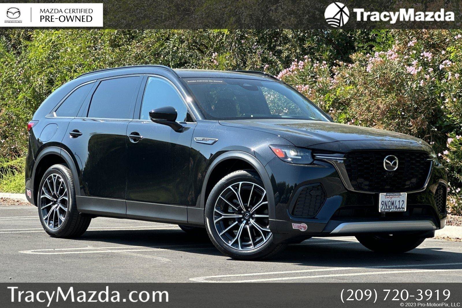 Certified 2025 MAZDA CX-70 Plug-In Hybrid w/ Premium Plus image 1