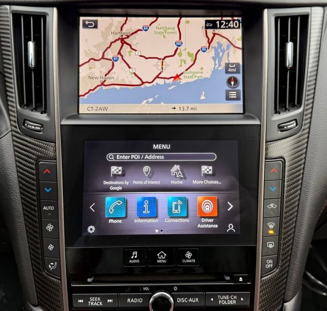 Used 2022 INFINITI Q60 Red Sport 400 w/ Cargo Package image 26