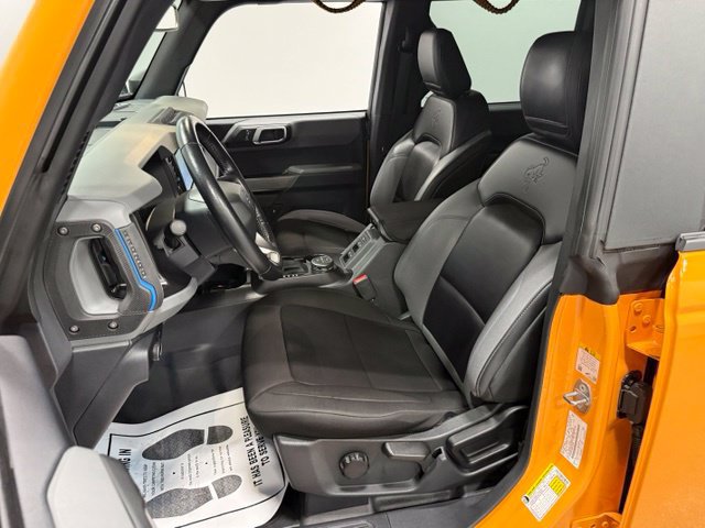 Certified 2021 Ford Bronco Black Diamond w/ Sasquatch Package AWD/4WD image 14