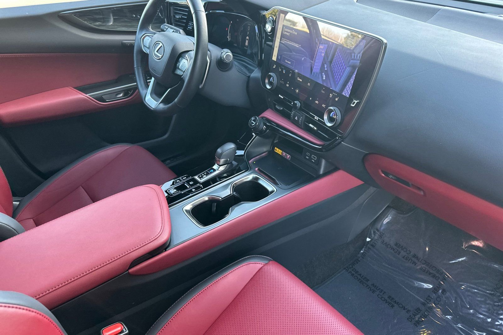 Used 2025 Lexus NX 350h AWD w/ Cold Area Package image 13