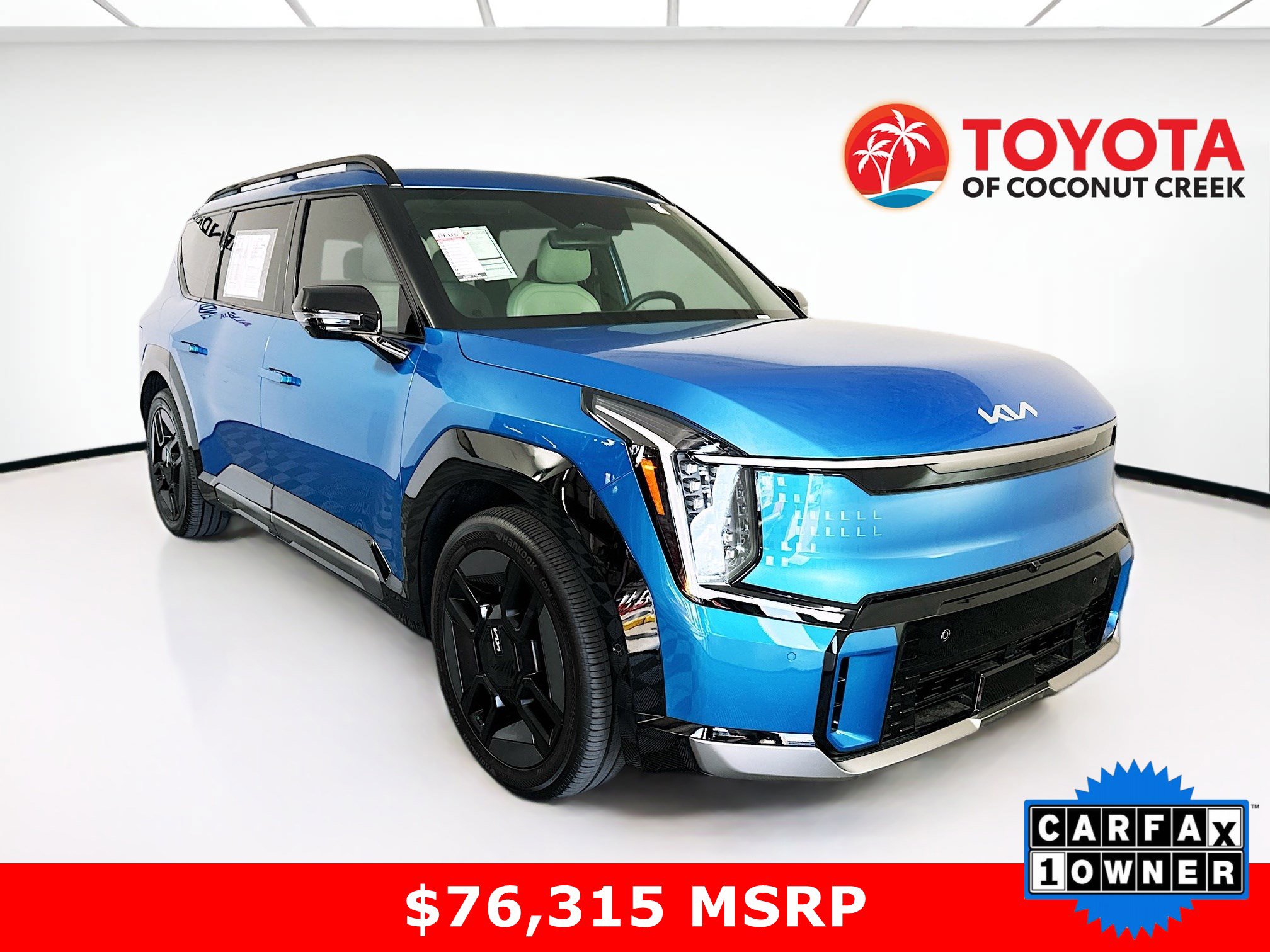 Used 2025 Kia EV9 GT-Line