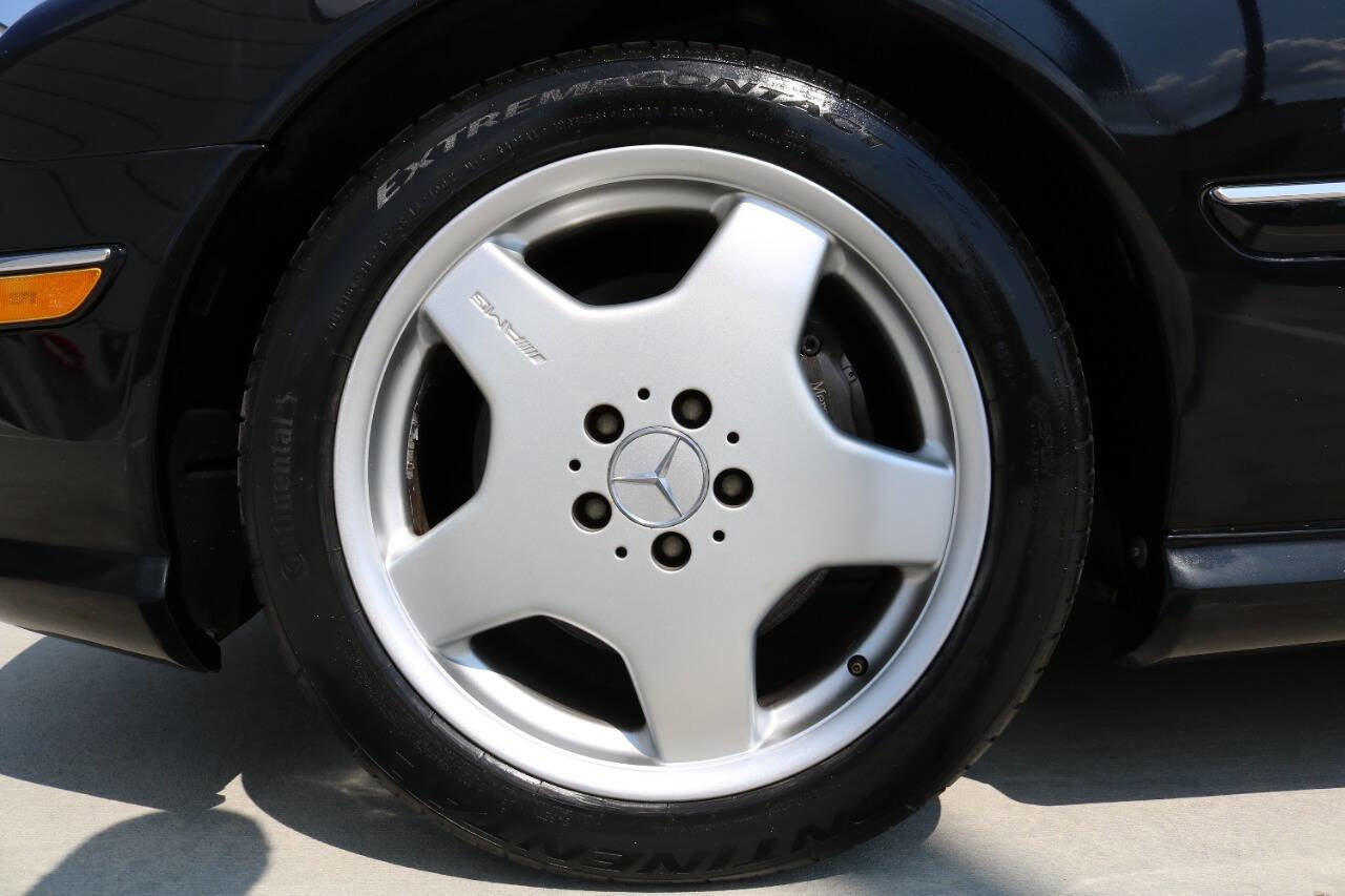 Used 2002 Mercedes-Benz CL 500 w/ CL2 Sport Pkg image 41
