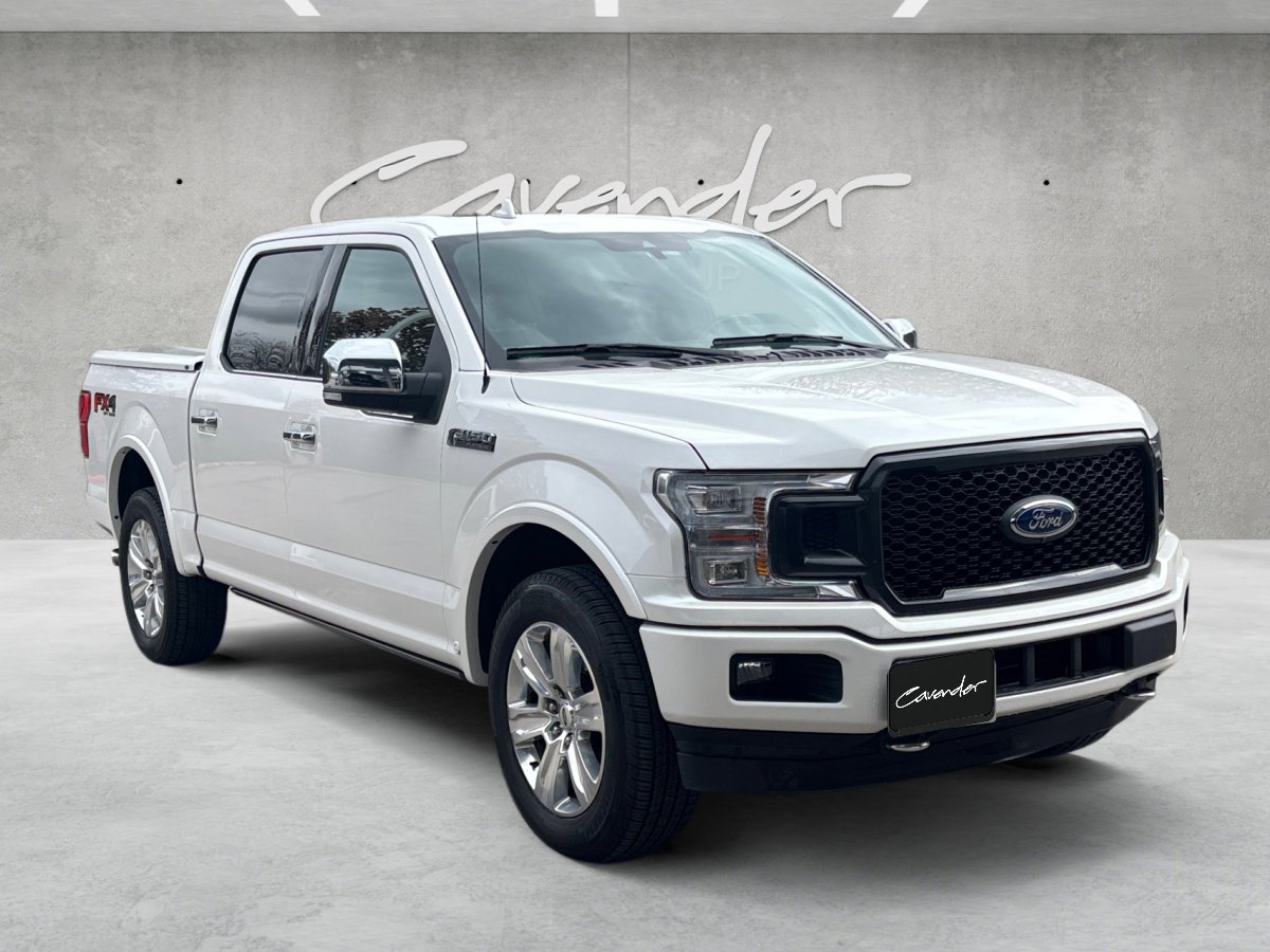 Used 2018 Ford F150 Platinum w/ Equipment Group 701A Luxury image 2