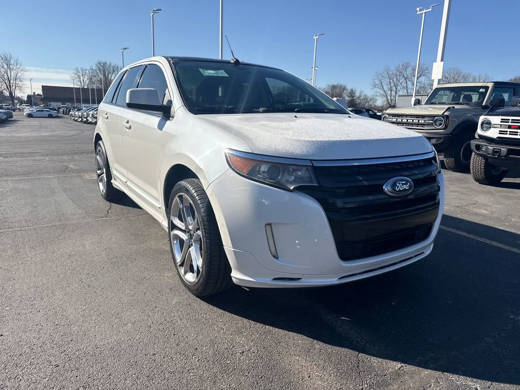 Used 2011 Ford Edge Sport w/ Canadian Touring Pkg image 4