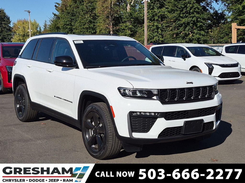 New 2026 Jeep Grand Cherokee Limited w/ Limited Altitude Package AWD/4WD image 1