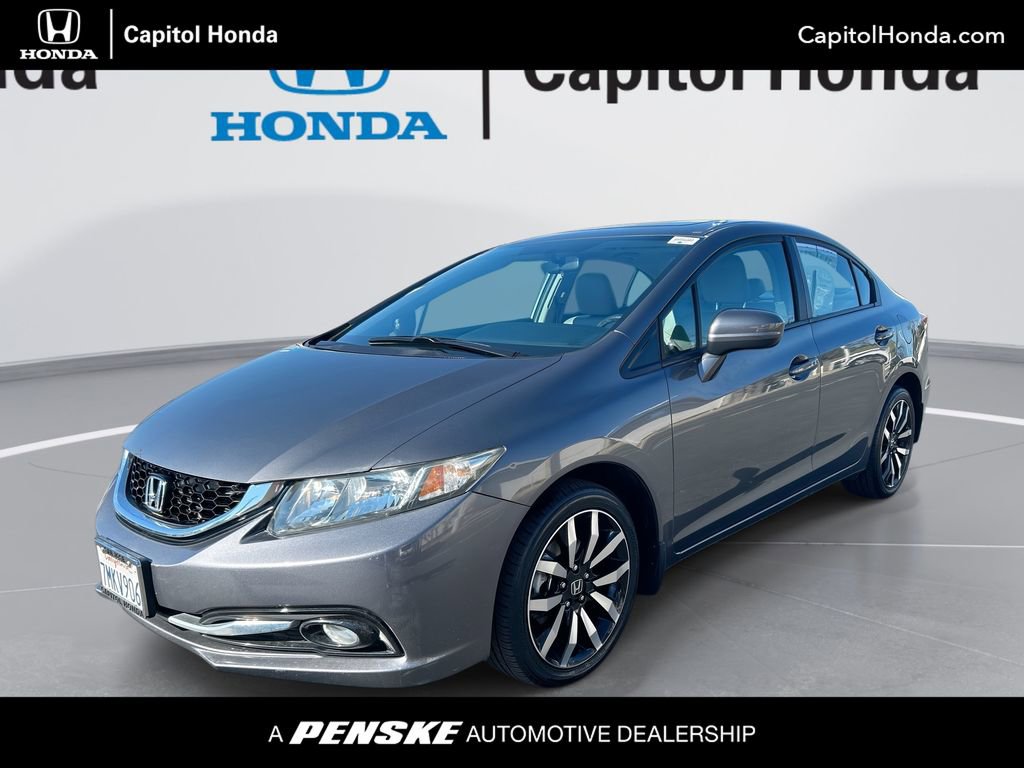 Used 2015 Honda Civic EX-L