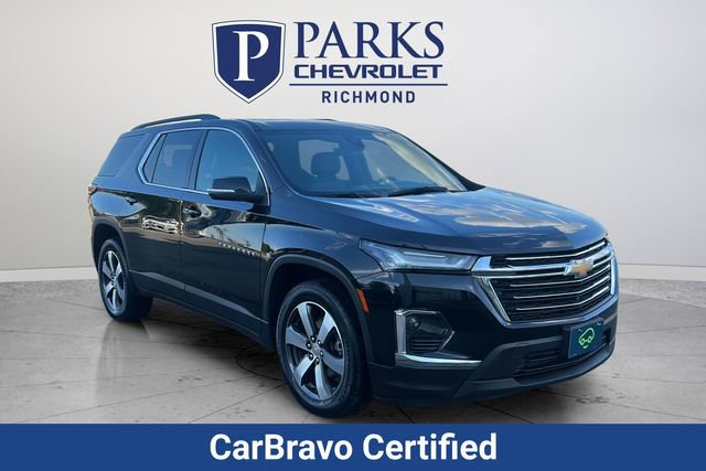 Used 2023 Chevrolet Traverse LT w/ LT Premium Package