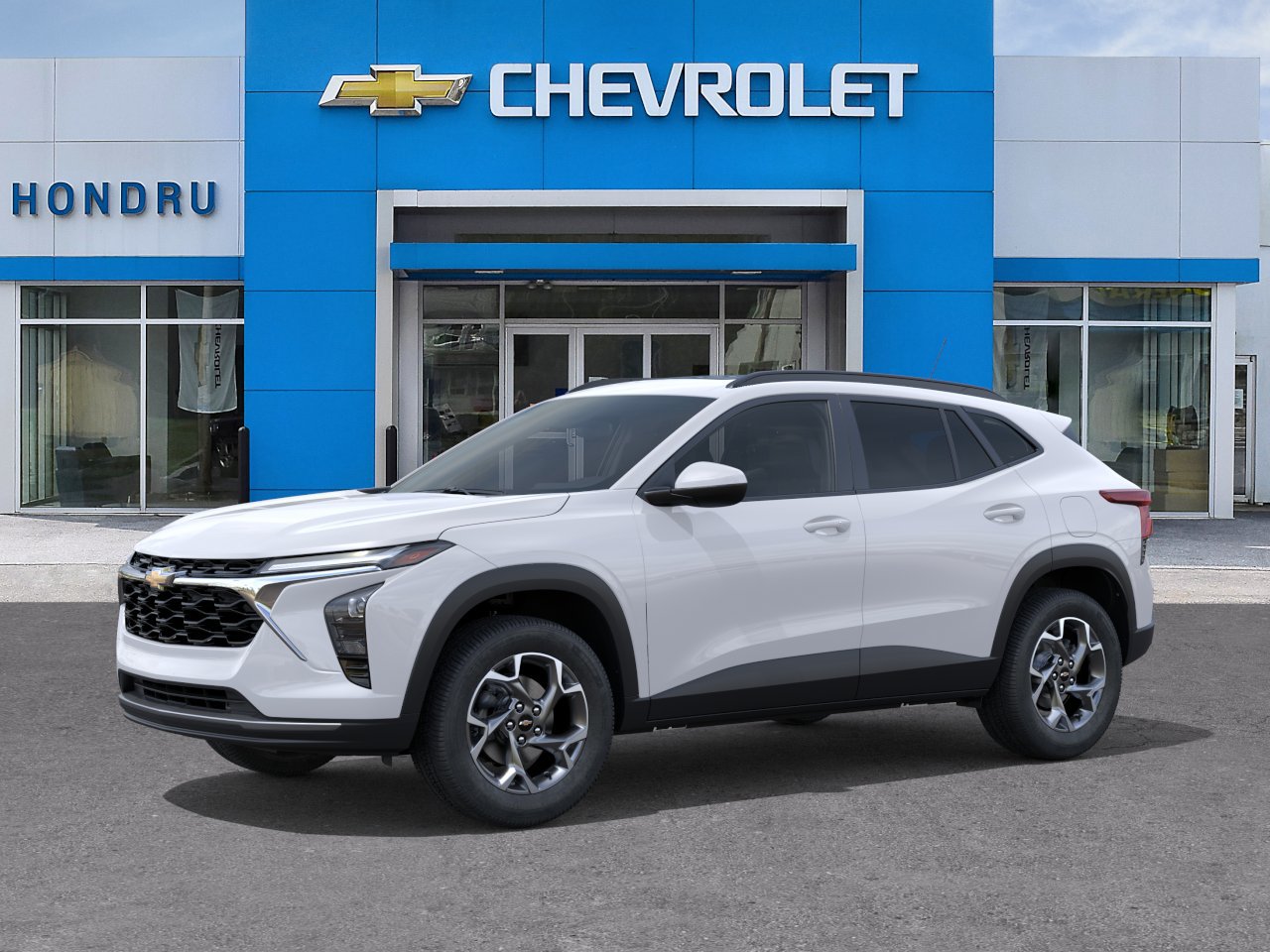 New 2026 Chevrolet Trax LT w/ Sunroof Package FWD image 2