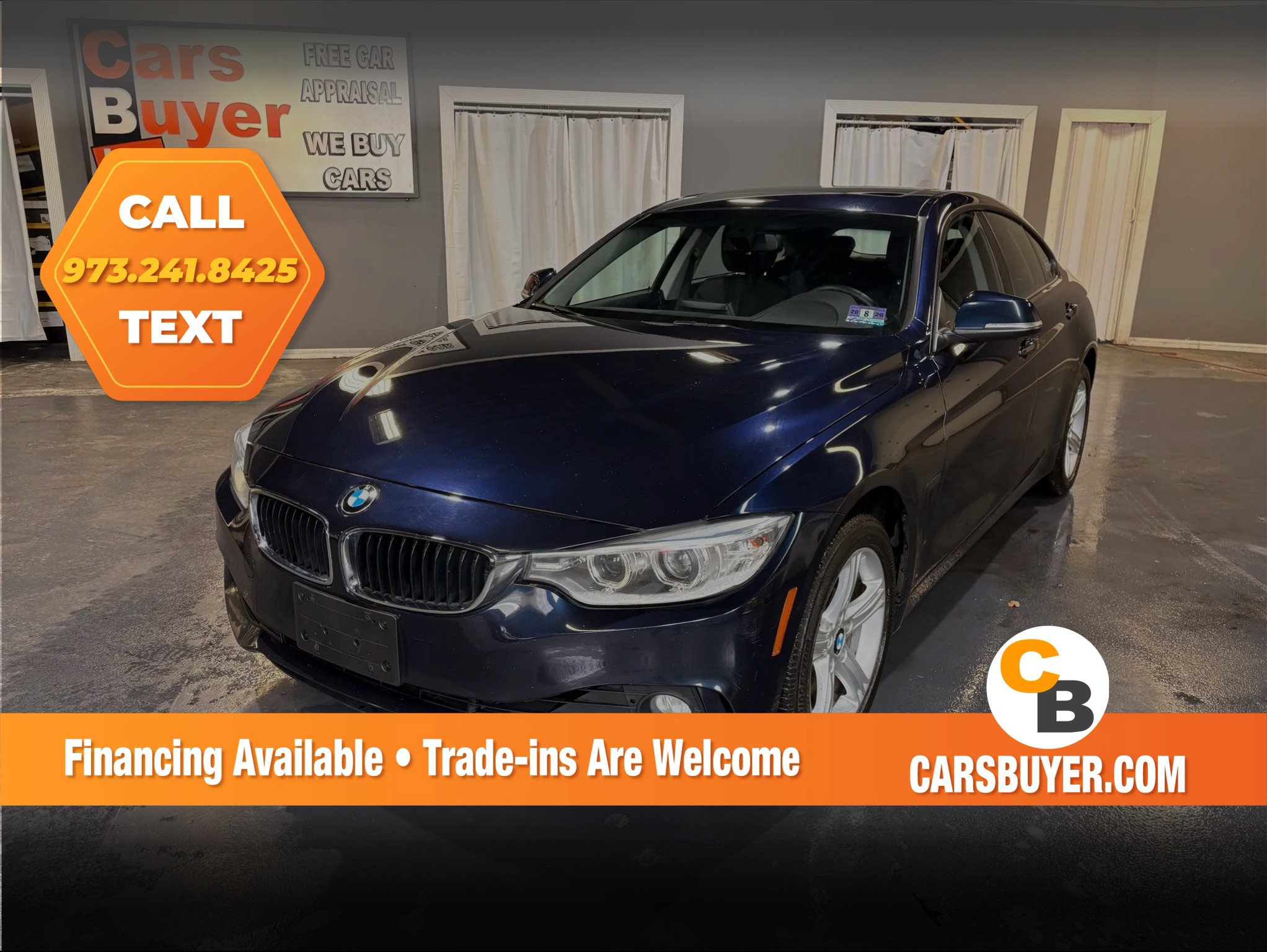 Used 2015 BMW 428i Gran Coupe xDrive