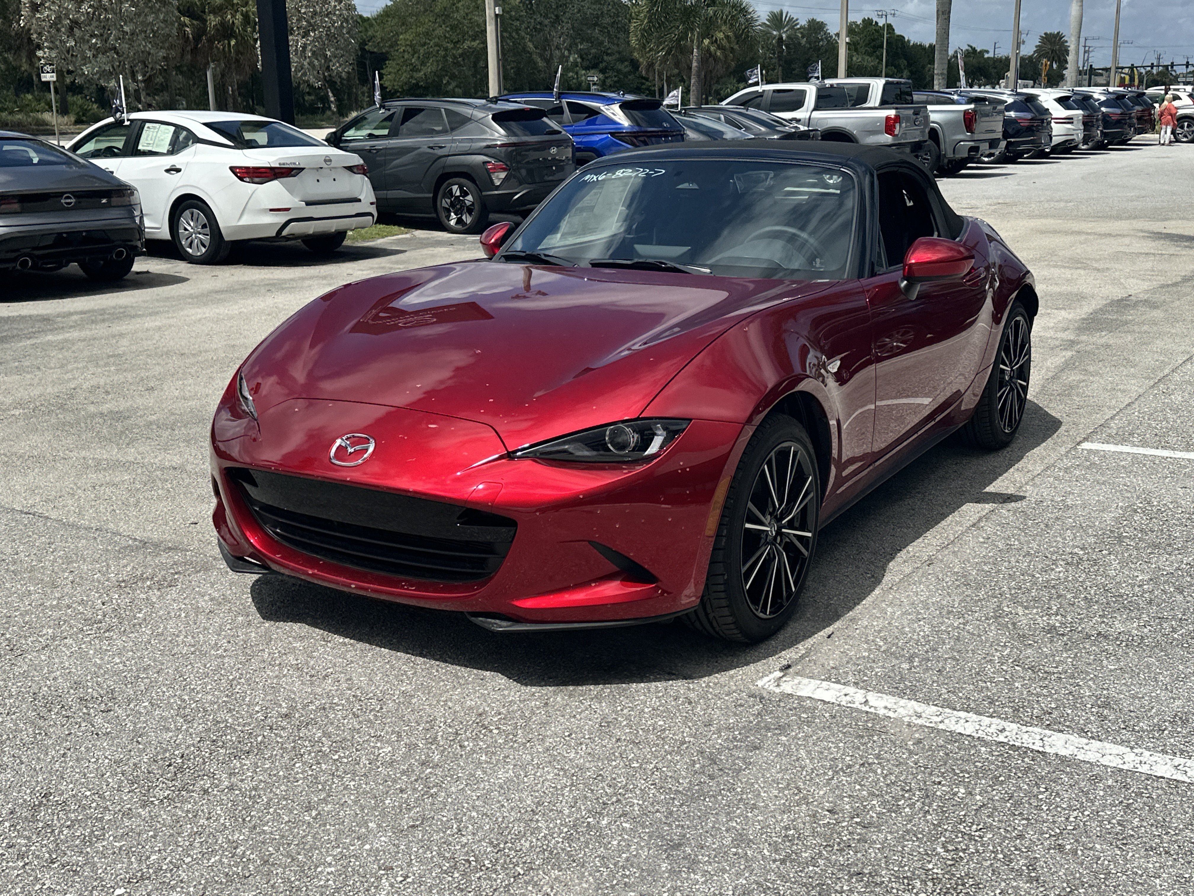 New 2026 MAZDA MX-5 Miata Grand Touring RWD image 3