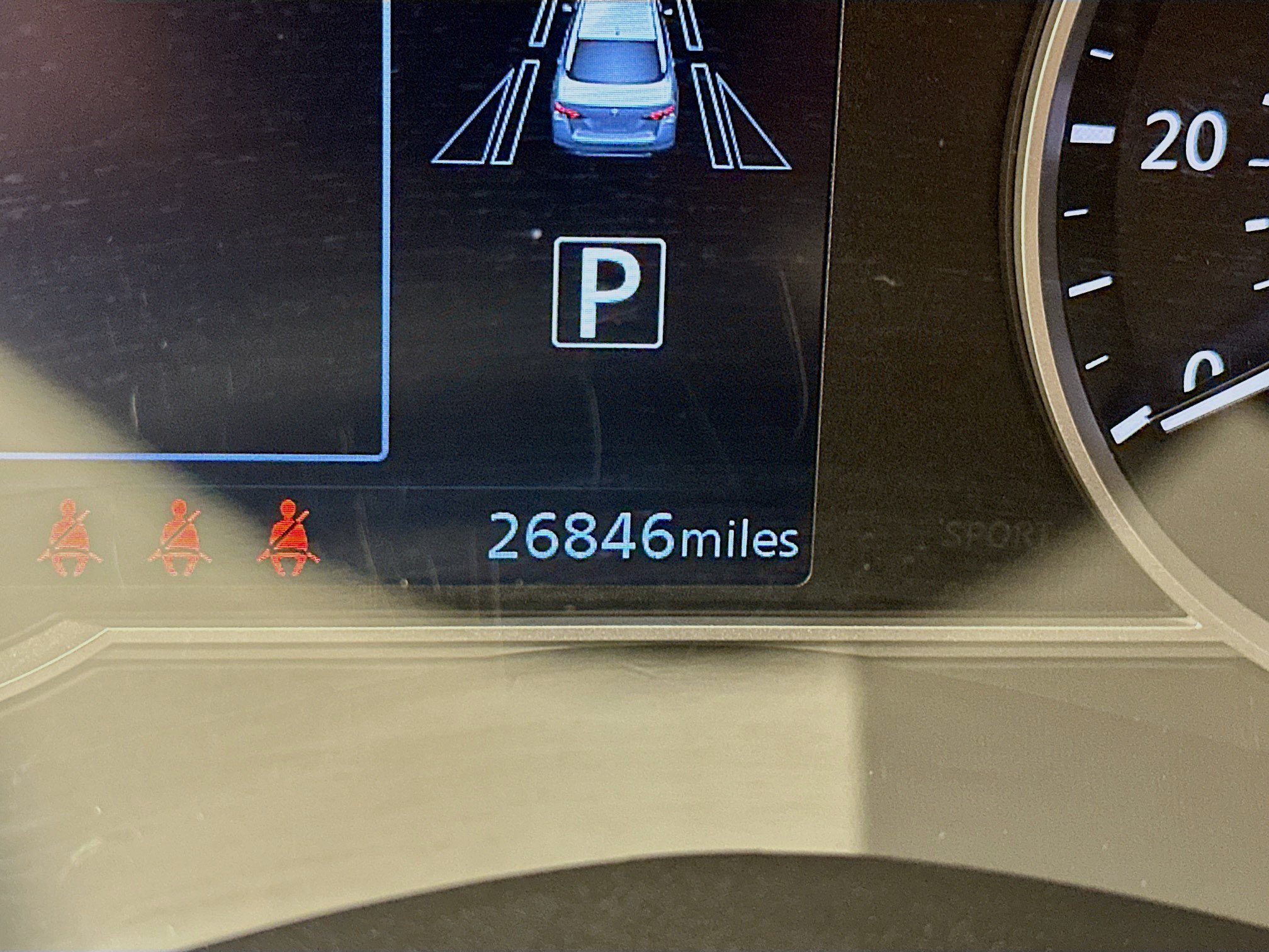 Used 2025 Nissan Versa SV FWD image 19