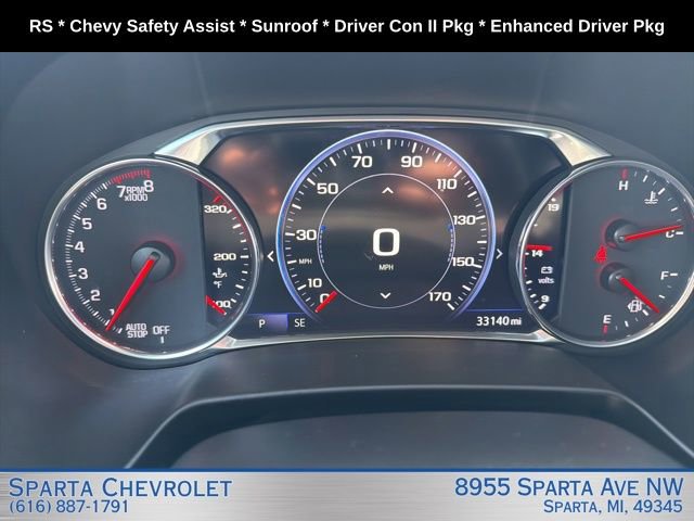 Used 2024 Chevrolet Blazer RS w/ Driver Confidence II Package AWD/4WD image 30