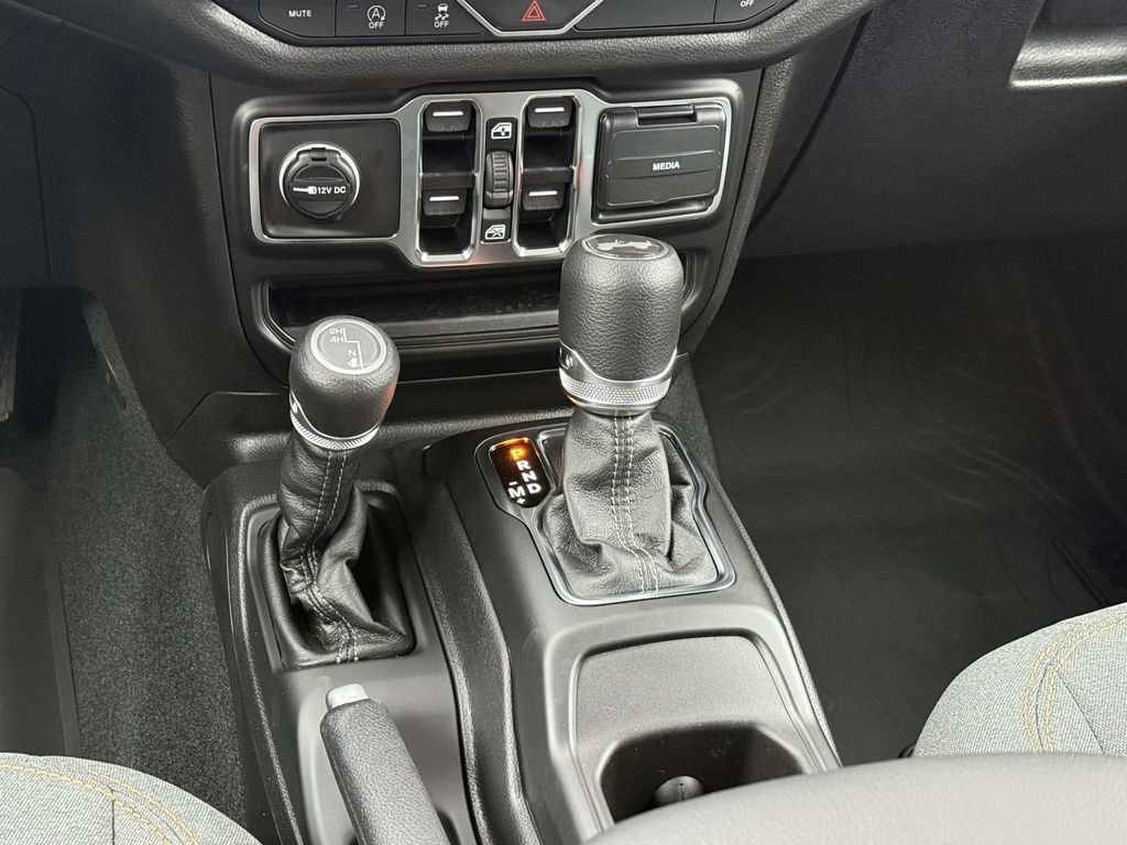 New 2025 Jeep Wrangler Unlimited Sport AWD/4WD image 22