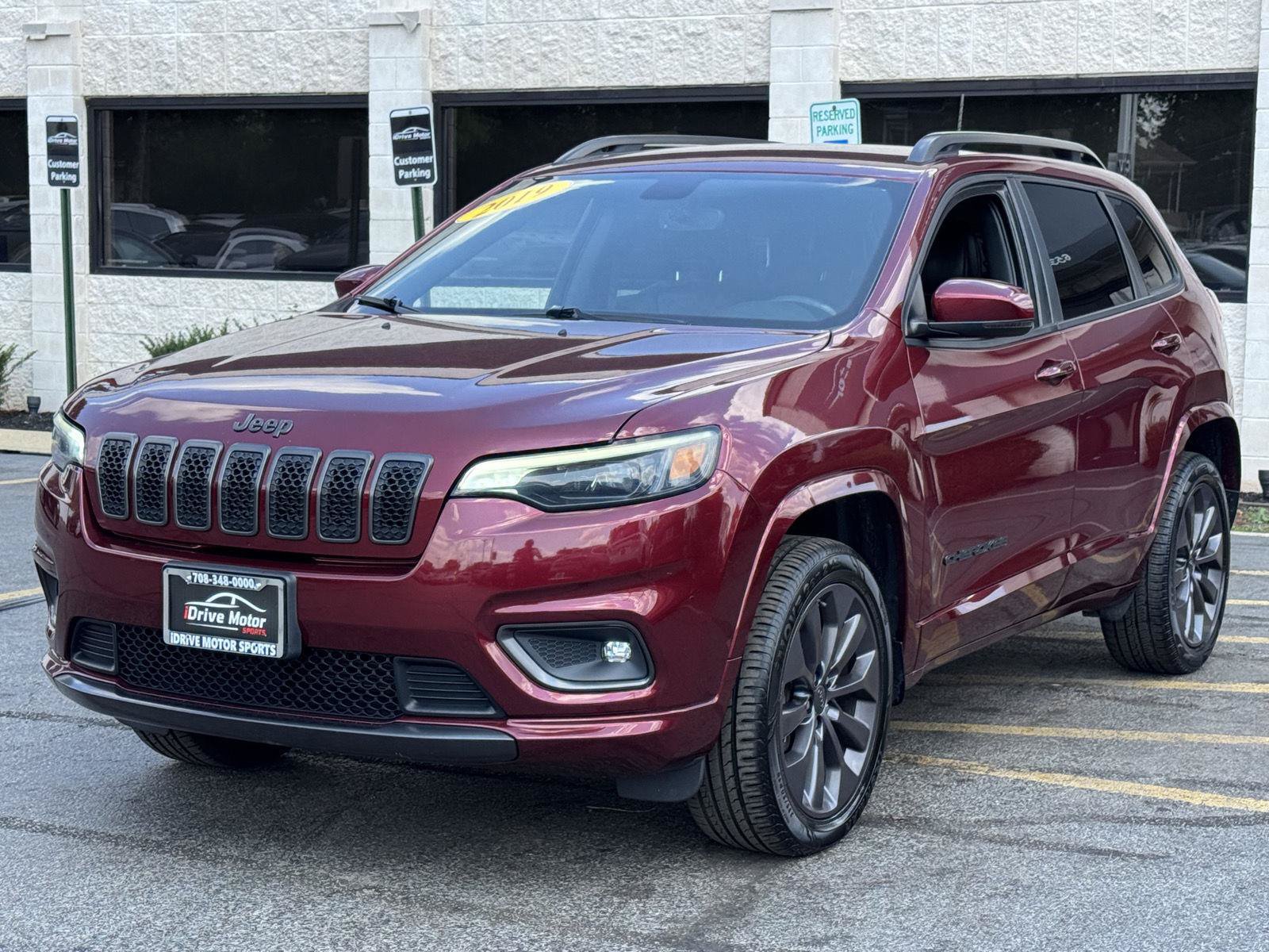 Used 2019 Jeep Cherokee High Altitude AWD/4WD image 14