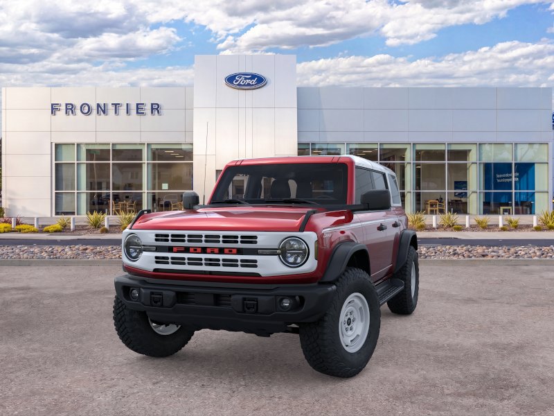 New 2026 Ford Bronco Heritage Edition AWD/4WD image 30