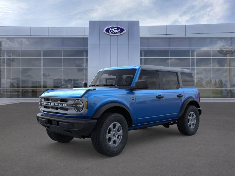 New 2025 Ford Bronco Big Bend