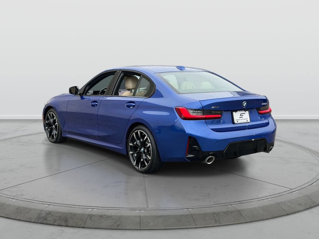Used 2025 BMW 330i xDrive Sedan AWD/4WD image 7