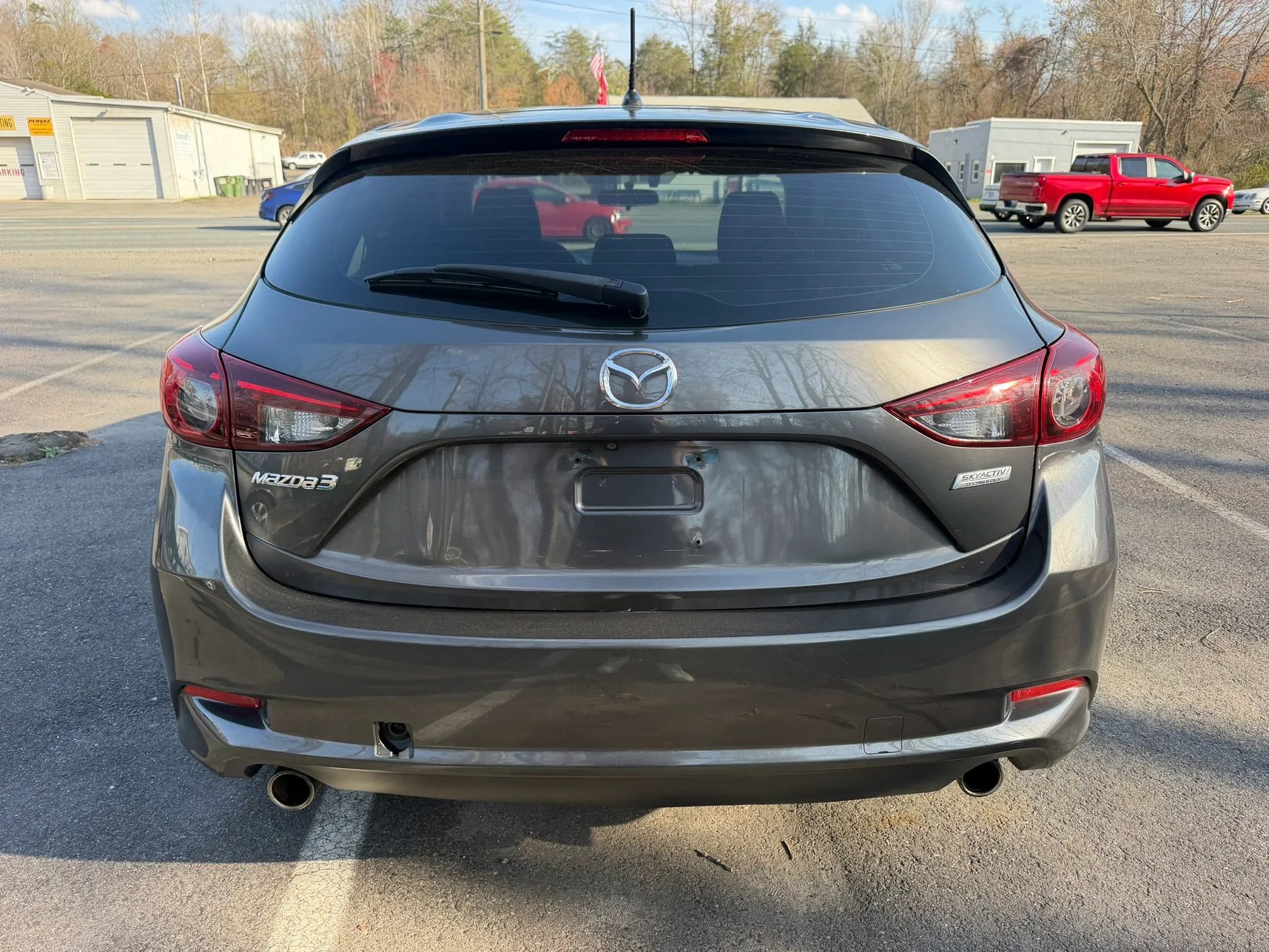 Used 2017 MAZDA MAZDA3 Sport image 9