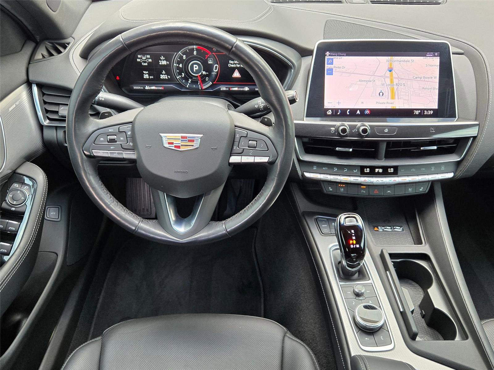 Used 2021 Cadillac CT5 Premium Luxury RWD image 14