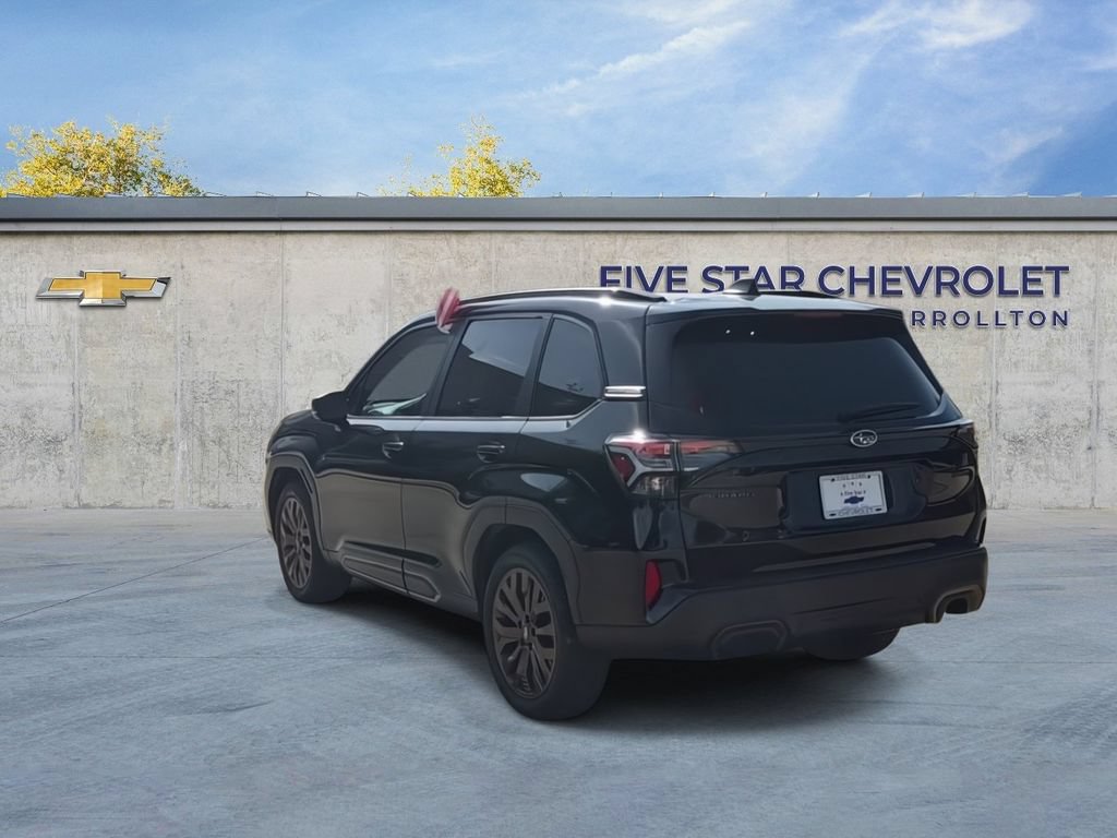Used 2025 Subaru Forester Sport w/ Popular Package #1 AWD/4WD image 7