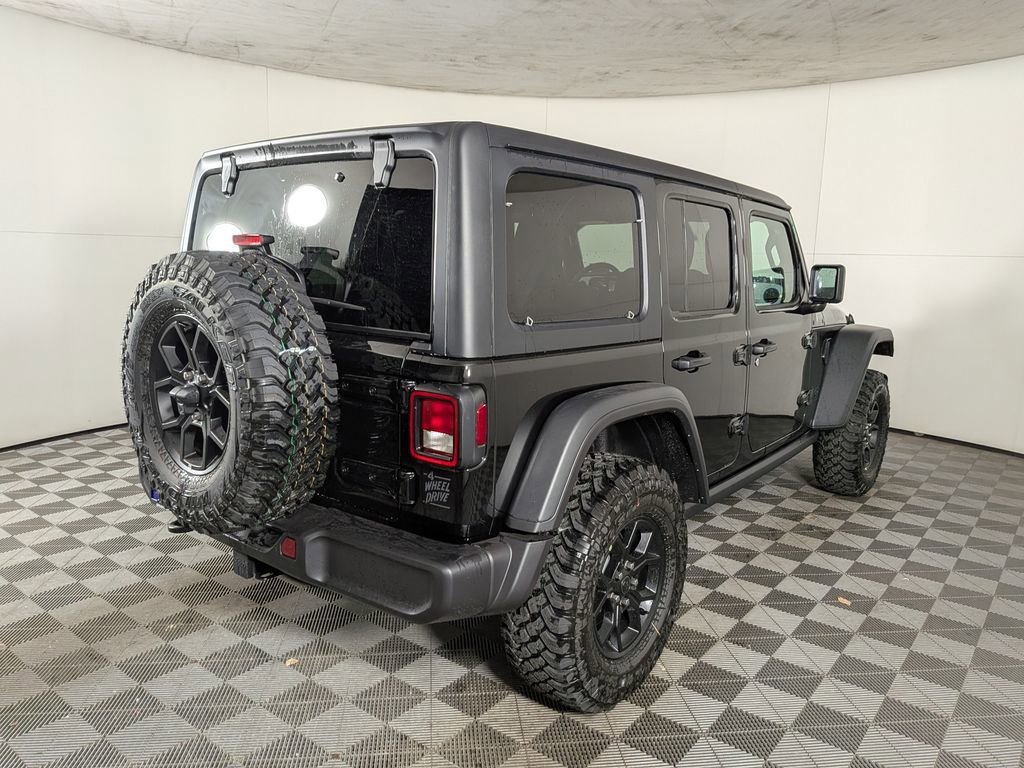 New 2026 Jeep Wrangler Willys image 7