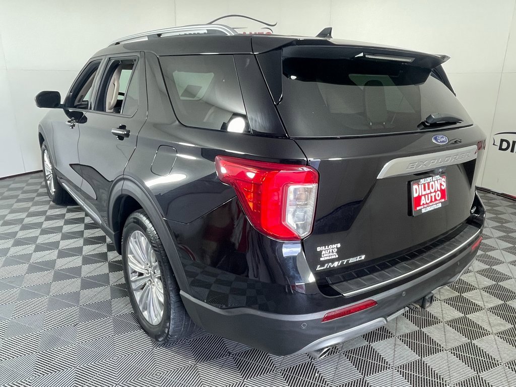Used 2020 Ford Explorer Limited w/ Class III Trailer Tow Package image 4