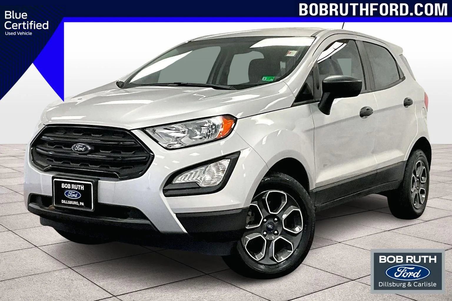 Certified 2021 Ford EcoSport S image 1