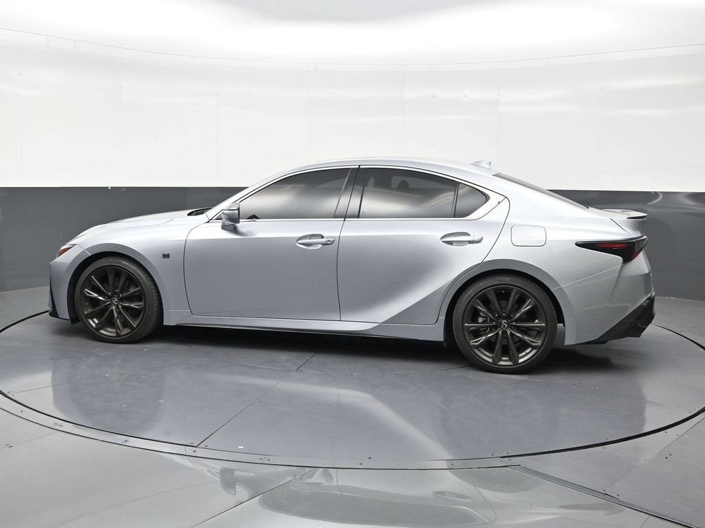 Used 2025 Lexus IS 350 F Sport w/ Accessory Package 2 RWD image 2