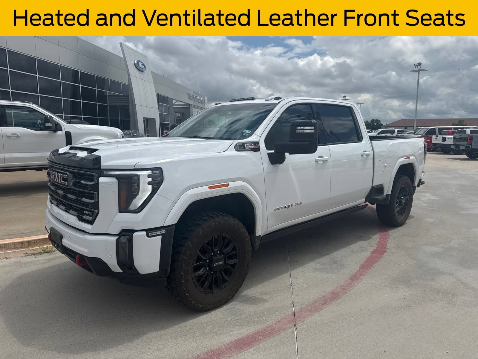 Used 2024 GMC Sierra 2500 AT4 w/ AT4 Premium Plus Package AWD/4WD 360° Tour