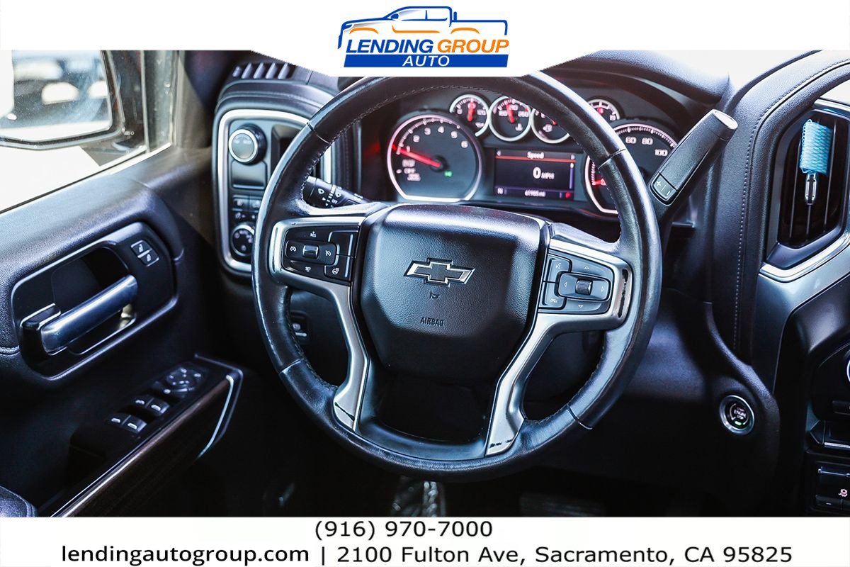 Used 2020 Chevrolet Silverado 1500 RST w/ All-Star Edition RWD image 13