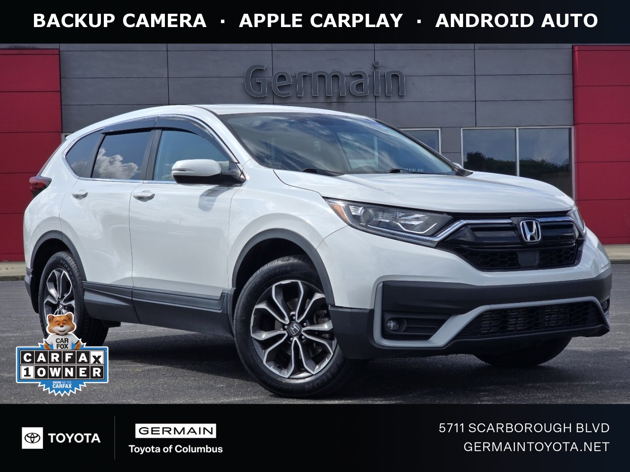 Used 2022 Honda CR-V EX image 1