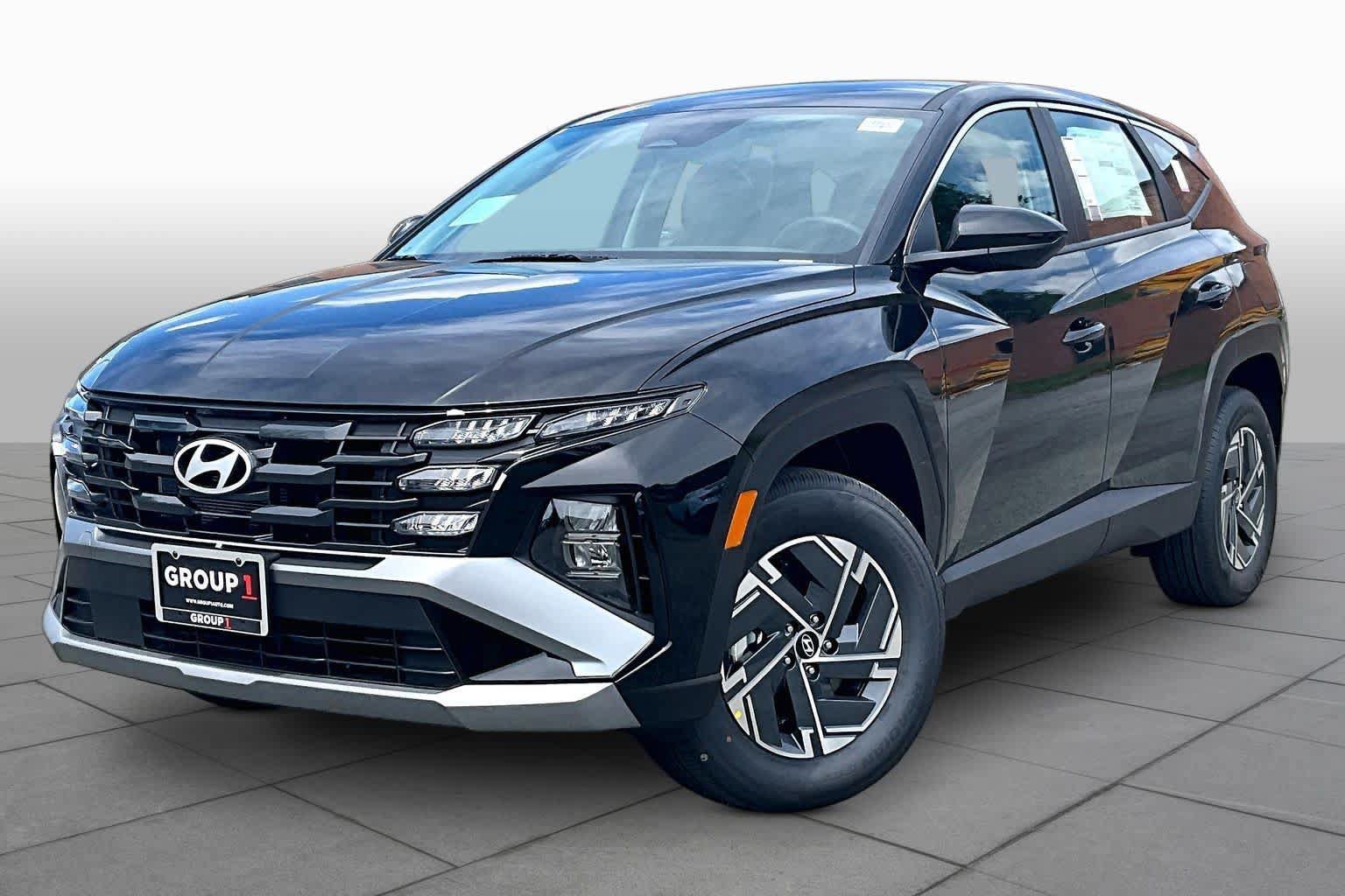 New 2026 Hyundai Tucson Blue SE