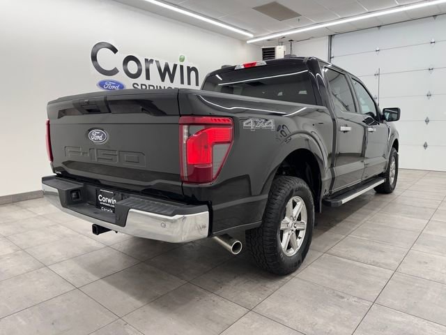 Certified 2025 Ford F150 XLT w/ Equipment Group 301A Standard AWD/4WD image 6