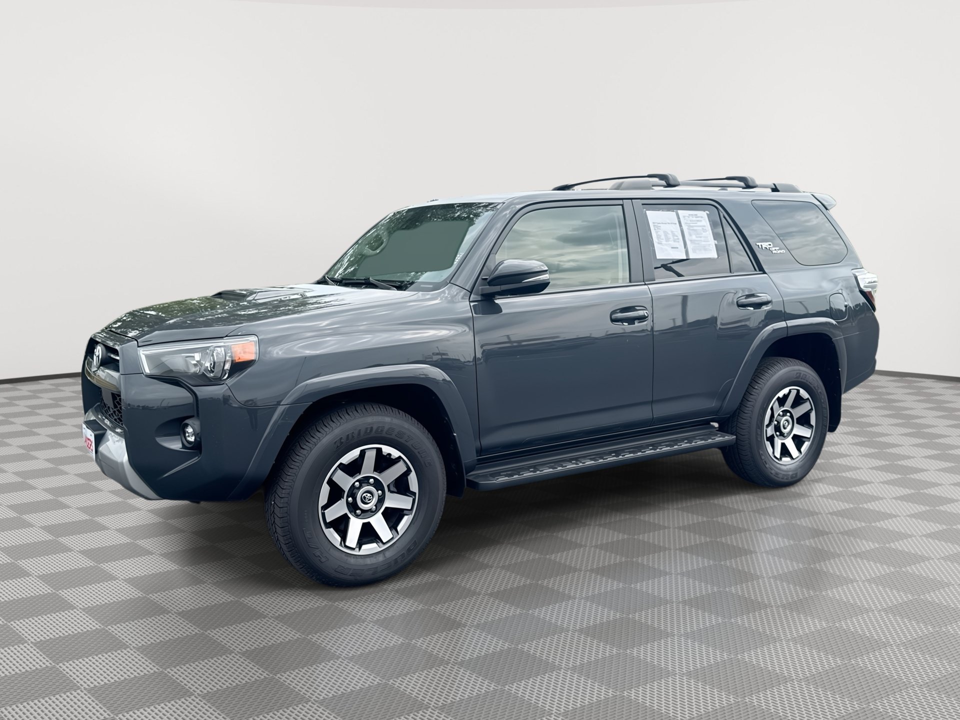 Used 2024 Toyota 4Runner TRD Off-Road Premium AWD/4WD image 1