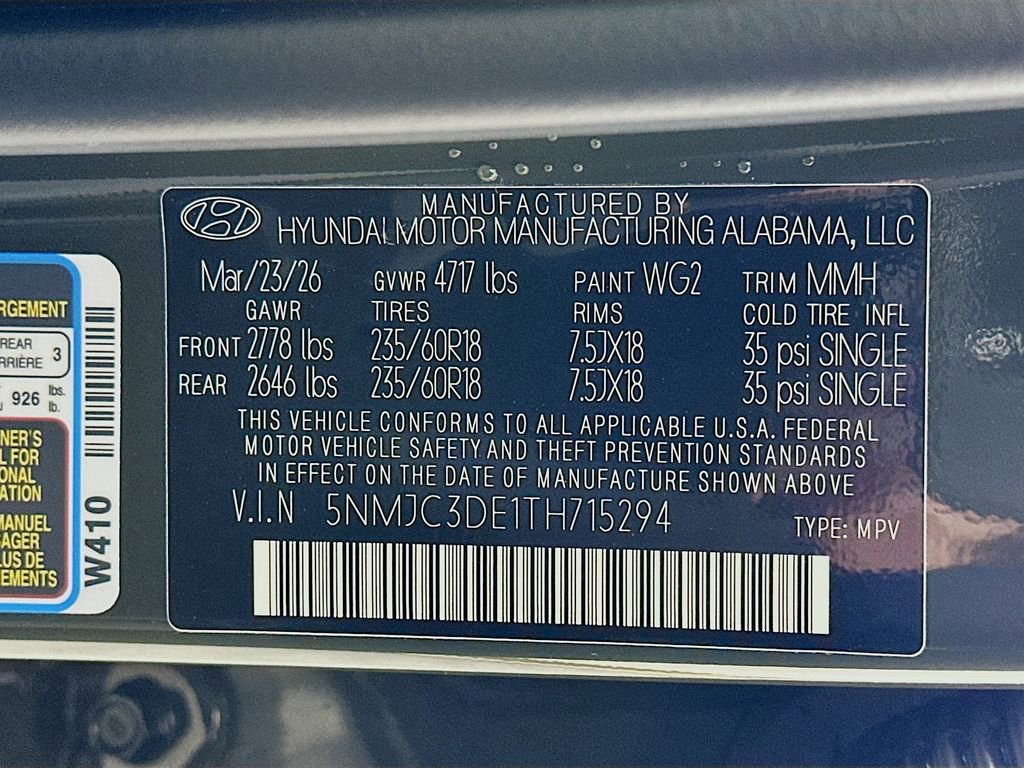 New 2026 Hyundai Tucson SEL image 24