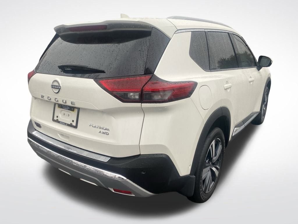 Used 2023 Nissan Rogue Platinum w/ Platinum Premium Package image 7