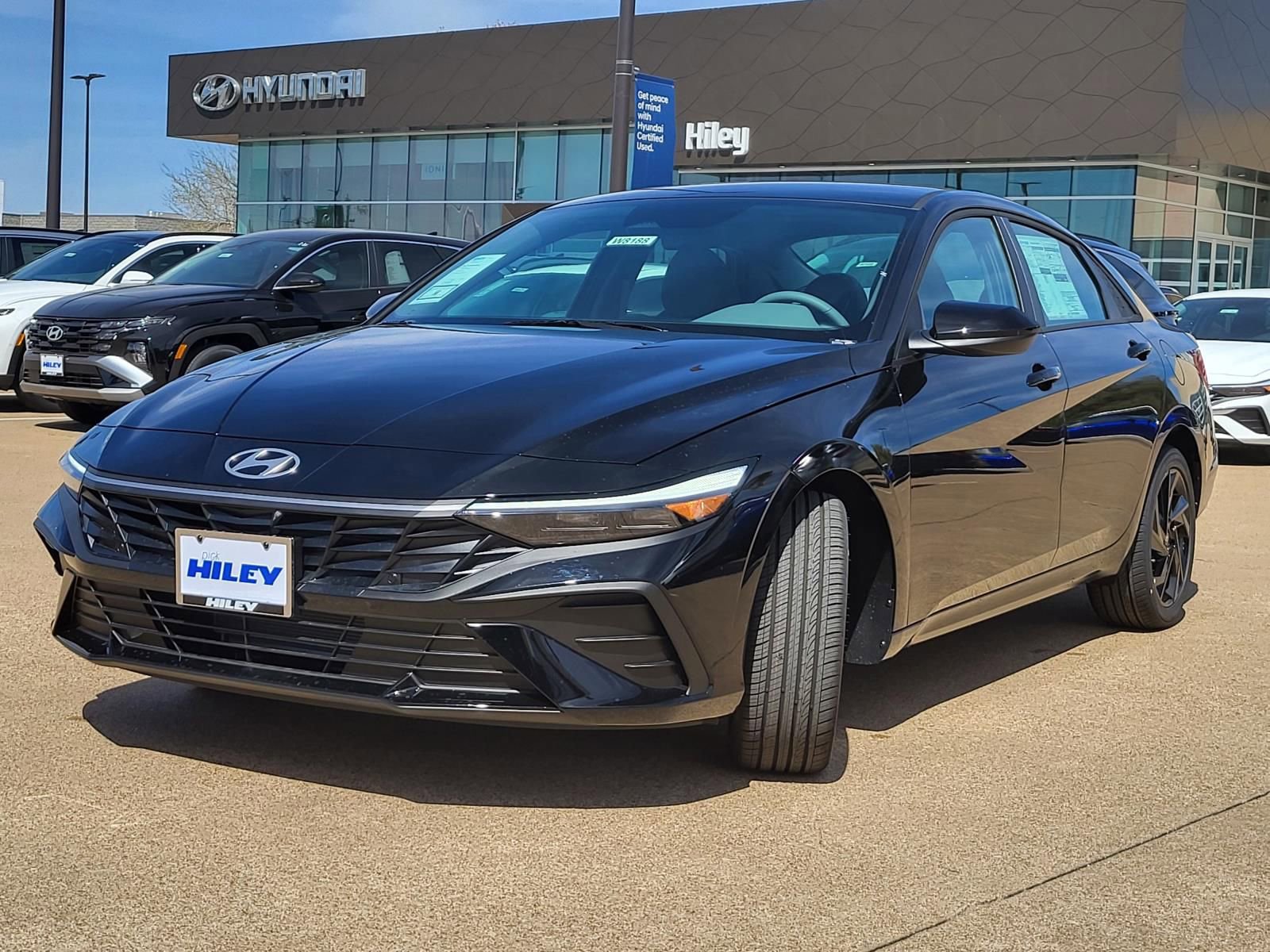 New 2026 Hyundai Elantra Sport w/ Cargo Package FWD image 2