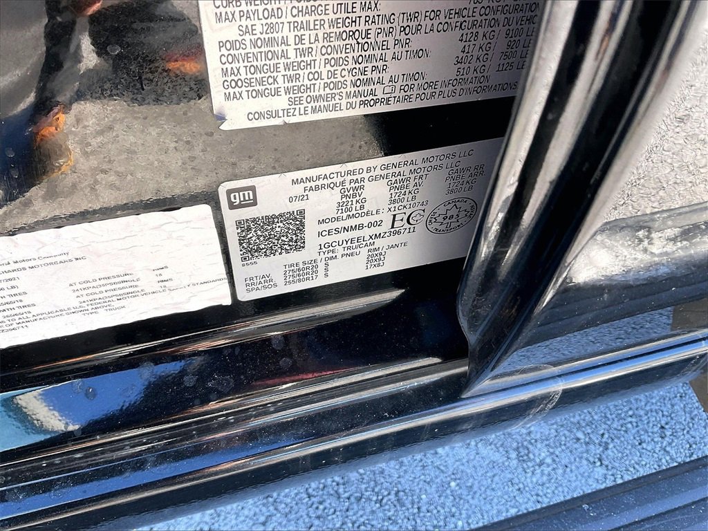 Used 2021 Chevrolet Silverado 1500 RST w/ Z71 Off-Road Package image 32