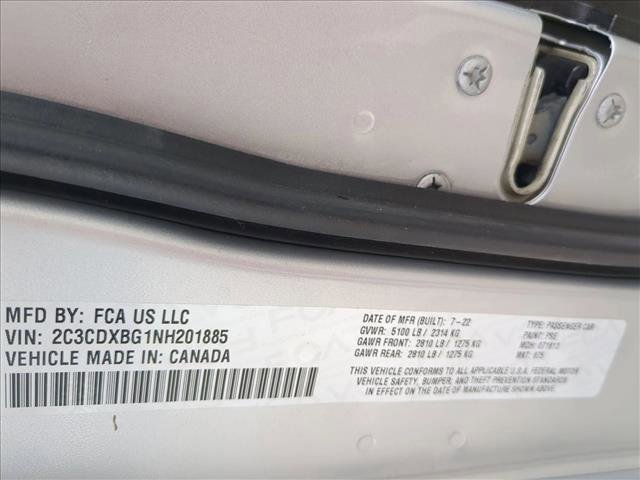 Used 2022 Dodge Charger SXT w/ Leather Interior Group image 26