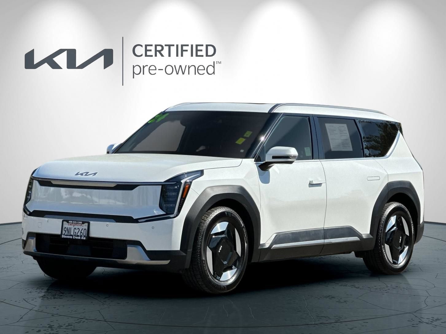 Certified 2024 Kia EV9 Wind AWD/4WD image 8