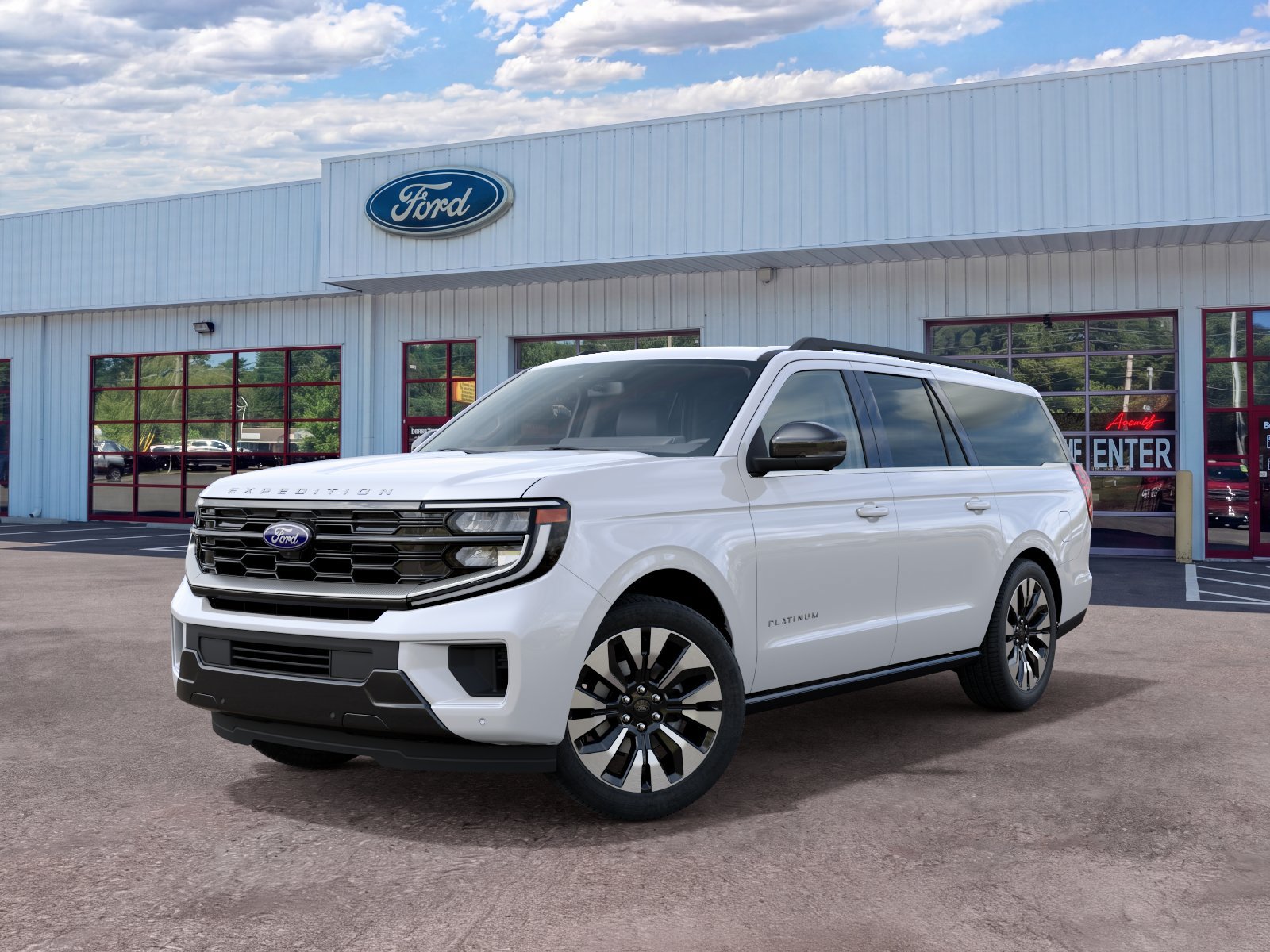 New 2027 Ford Expedition Max Platinum w/ Driver's Package AWD/4WD image 2