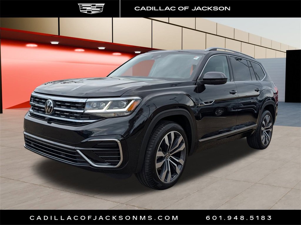 Used 2022 Volkswagen Atlas SEL Premium