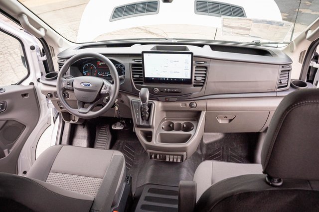 New 2025 Ford Transit 350 148 High Roof Extended AWD image 26