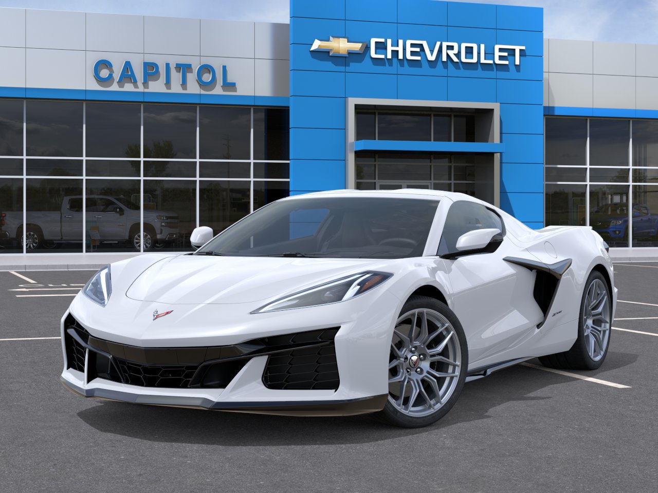 New 2027 Chevrolet Corvette Z06 RWD image 6