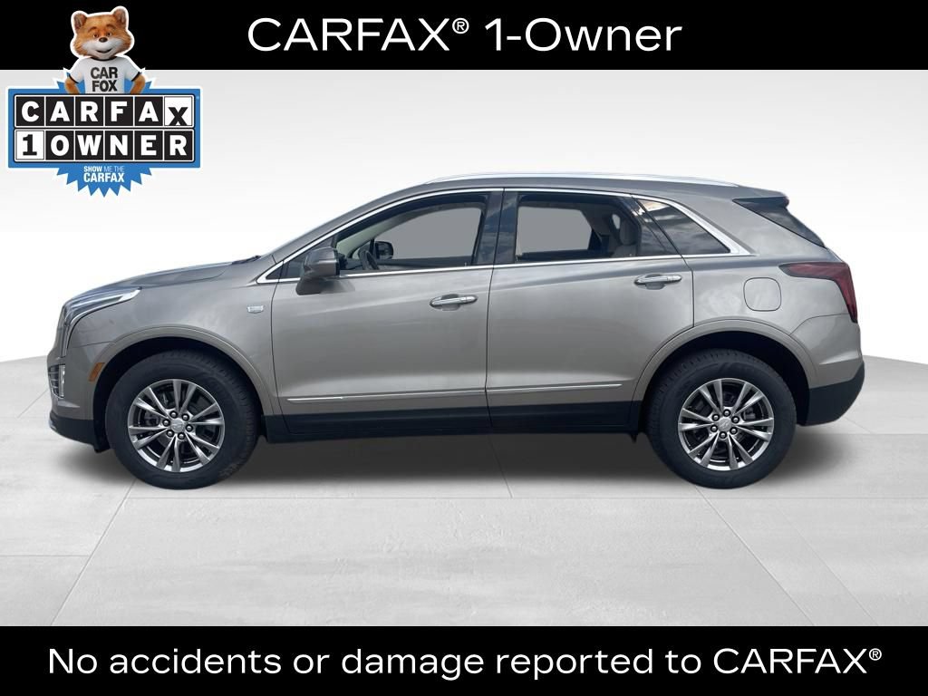 Used 2022 Cadillac XT5 Premium Luxury w/ LPO, Floor Liner Package FWD image 4