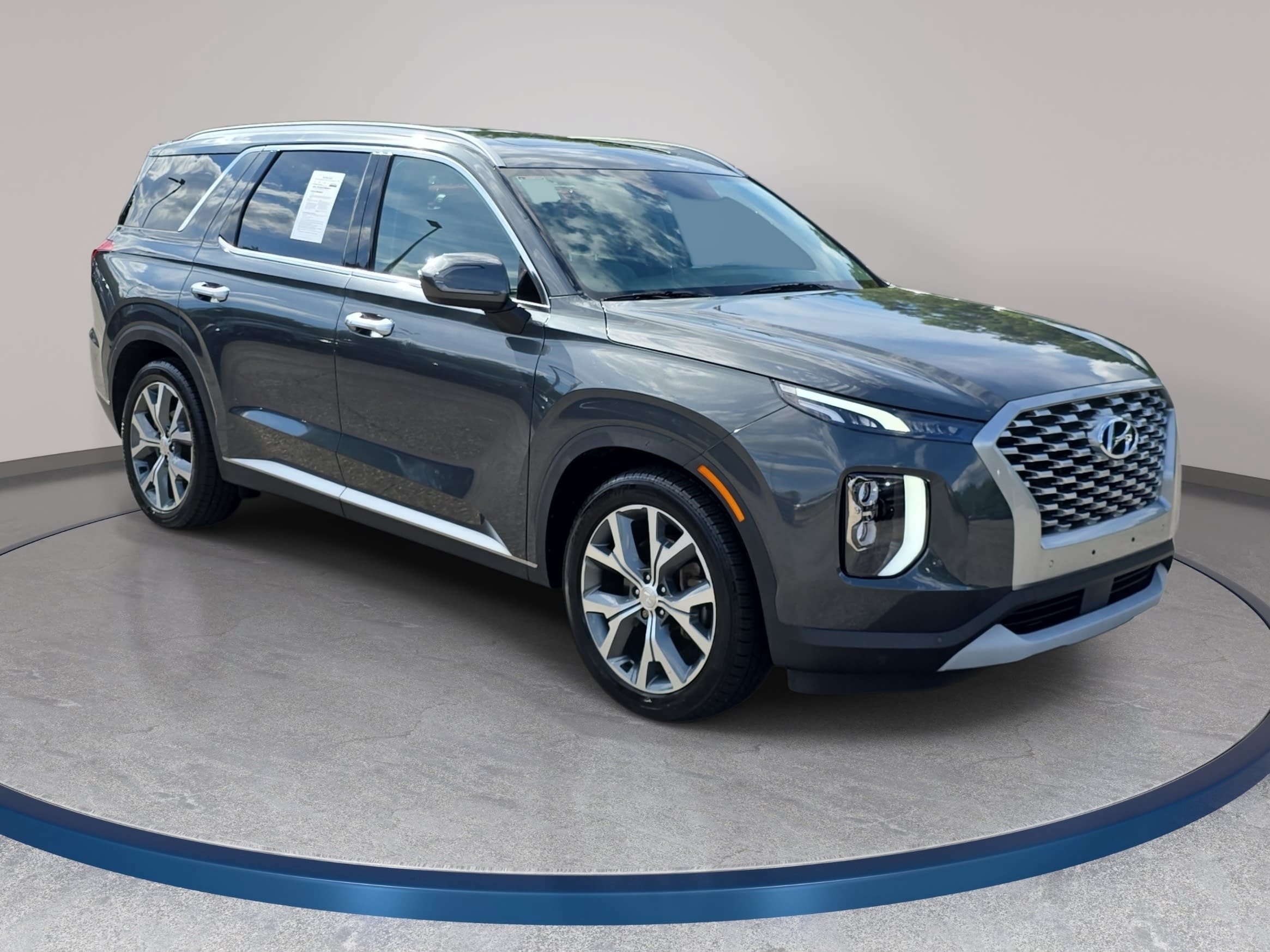 Used 2021 Hyundai Palisade SEL w/ Premium Package AWD/4WD image 3