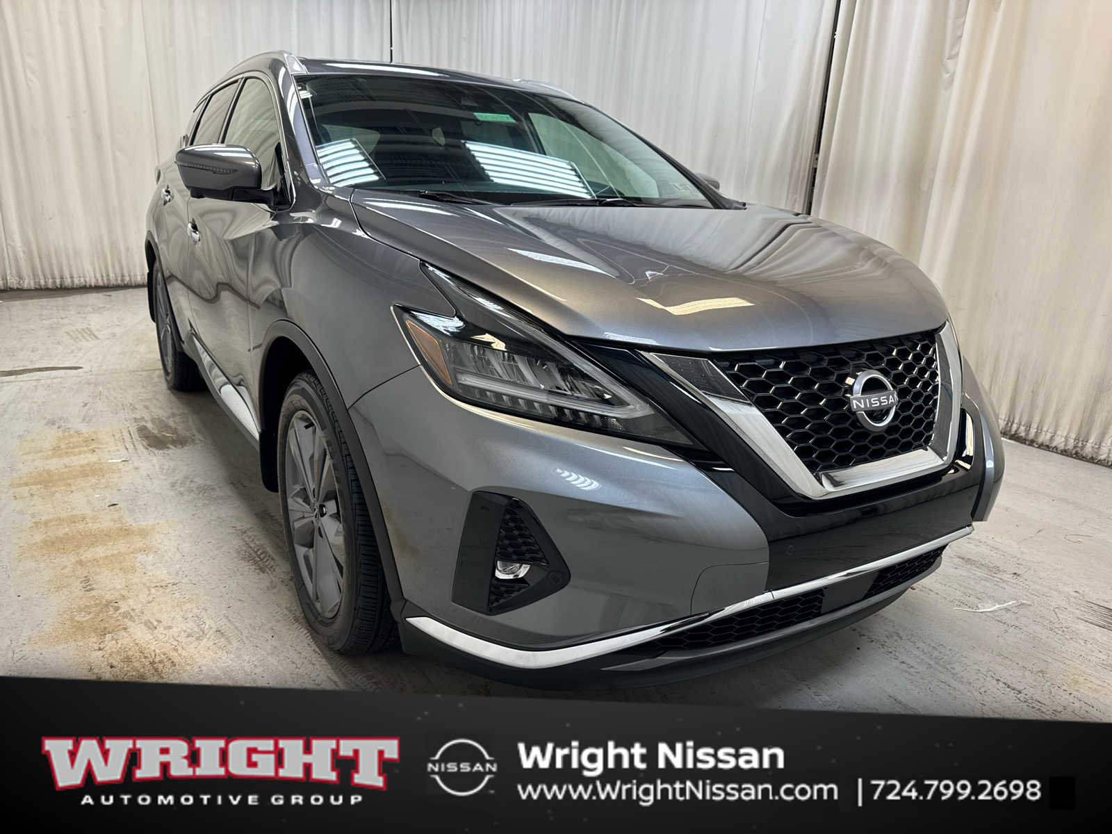 Certified 2024 Nissan Murano Platinum w/ Cargo Package