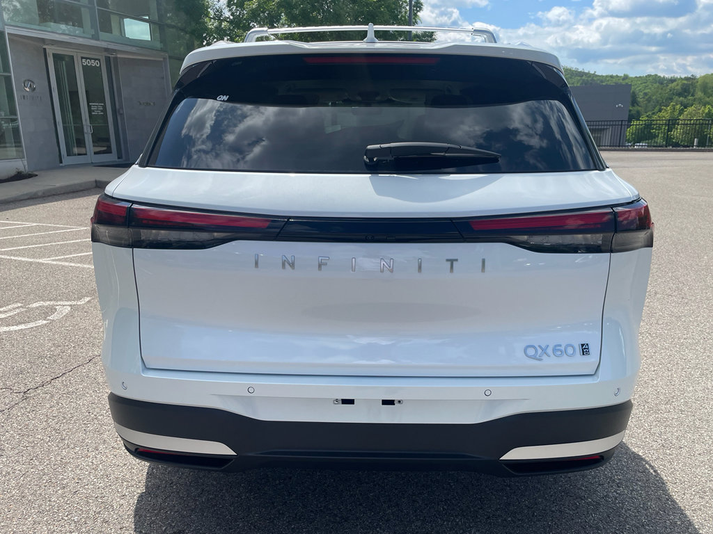 New 2027 INFINITI QX60 Luxe w/ Cargo Package AWD/4WD image 4