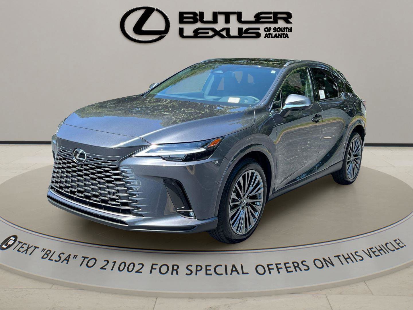 New 2025 Lexus RX 450h AWD w/ Luxury Package