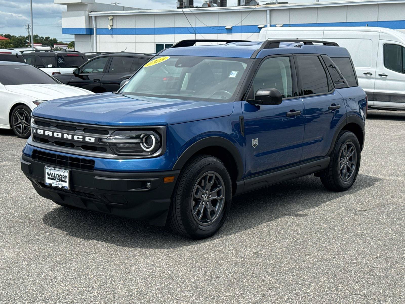 Certified 2023 Ford Bronco Sport Big Bend w/ Convenience Package AWD/4WD image 5